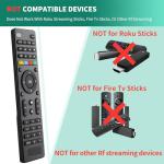 Universal Remote for Smart TVs and Devices