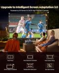 4K Smart Outdoor Projector with WiFi & Bluetooth