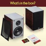 Pyle 6.5" 2-Way Passive Bookshelf Speakers - Pair