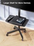 Rolling TV Stand on Wheels for 23-60 Inch TVs