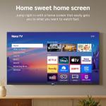 Roku 40-Inch Smart TV with Voice Remote