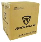 Rockville Rock Shaker 10" 600W Powered Subwoofer