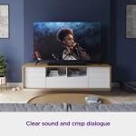 Roku TV Wireless Soundbar with Enhanced Stereo Sound