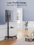 Rolling TV Stand on Wheels for 23-60 Inch TVs