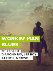 Workin' Man Blues Soundtrack Vinyl Record