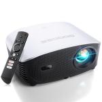 GooDee 4K Smart Projector with Bluetooth and WiFi
