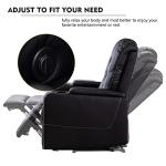 CANMOV Electric Recliner Chair with USB and Cup Holders
