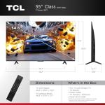 TCL 55" T7 Series 4K QLED Smart TV