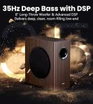 Edifier T5s 70W Active Subwoofer with Deep Bass