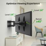 Full Motion TV Wall Mount for 32-70 Inch TVs