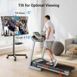 Mobile TV Stand for 23-60 Inch TVs