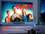 GooDee 4K Smart Projector with Bluetooth and WiFi