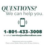 Walker Edison Chloe 65-Inch Curved TV Stand