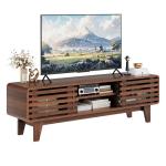 Mid-Century Modern TV Stand for 55-65 Inch TVs