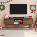 Mid-Century Modern TV Stand for 55-65 Inch TVs