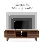 Mid-Century Modern TV Stand for 55-65 Inch TVs