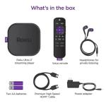 Roku Ultra LT 4K Streaming Device with Remote
