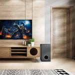 Bestisan 6.5" Compact Powered Subwoofer for Deep Bass