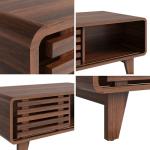 Mid-Century Modern TV Stand for 55-65 Inch TVs