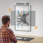 ELIVED Full Motion Wall Mount for 14-42 Inch TVs