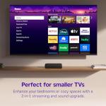 Roku Streambar SE: Compact Sound and Streaming