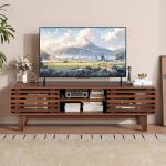 Mid-Century Modern TV Stand for 55-65 Inch TVs