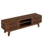 Mid-Century Modern TV Stand for 55-65 Inch TVs