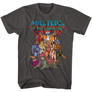 Masters of The Universe Adult T-Shirt - Gray