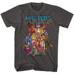 Masters of The Universe Adult T-Shirt - Gray