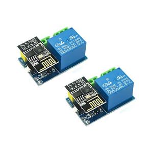 Acxico 2-Pack WiFi Relay Module for Home Control