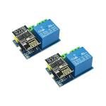 Acxico 2-Pack WiFi Relay Module for Home Control