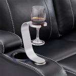Weilianda Swivel Wine Glass Holder for Sofas