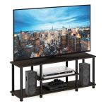 Furinno No Tools 3-Tier TV Stand for 50" TVs