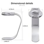 Weilianda Swivel Wine Glass Holder for Sofas