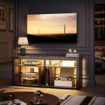 Bestier LED Entertainment Center for 55-65 Inch TVs