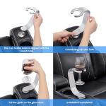 Weilianda Swivel Wine Glass Holder for Sofas