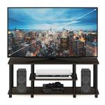 Furinno No Tools 3-Tier TV Stand for 50" TVs