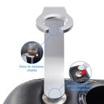 Weilianda Swivel Wine Glass Holder for Sofas