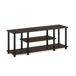 Furinno No Tools 3-Tier TV Stand for 50" TVs