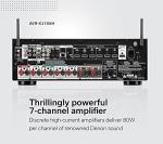 Denon AVR-X1700H 7.2 Channel AV Receiver