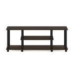 Furinno No Tools 3-Tier TV Stand for 50" TVs