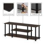 Furinno No Tools 3-Tier TV Stand for 50" TVs