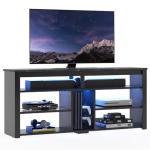 Bestier LED Entertainment Center for 55-65 Inch TVs