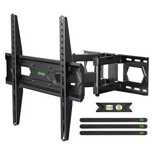 Full Motion TV Wall Mount for 32-74 Inch TVs