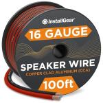 InstallGear 16 Gauge Speaker Cable - 100 ft