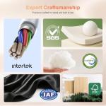 MOSGAT RV Loveseat Recliner with USB and Cup Holders