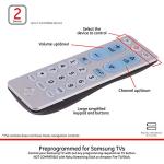 GE 2-Device Universal Remote for Smart TVs