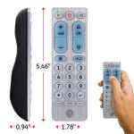 GE 2-Device Universal Remote for Smart TVs