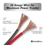 InstallGear 16 Gauge Speaker Cable - 100 ft