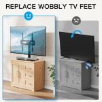 Adjustable Swivel TV Stand for 32-65 Inch TVs